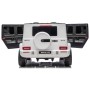 18V Mercedes-Benz G63 AMG 4x4, 200W - auto na akumulator, bijeli 18V Mercedes-Benz G63 AMG 4x4, 200W - auto na akumulator, bijeli