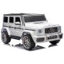 18V Mercedes-Benz G63 AMG 4x4, 200W - auto na akumulator, bijeli 18V Mercedes-Benz G63 AMG 4x4, 200W - auto na akumulator, bijeli