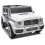 18V Mercedes-Benz G63 AMG 4x4, 200W - auto na akumulator, bijeli 18V Mercedes-Benz G63 AMG 4x4, 200W - auto na akumulator, bijeli