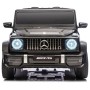 18V Mercedes-Benz G63 AMG 4x4, 200W - auto na akumulator, crni 18V Mercedes-Benz G63 AMG 4x4, 200W - auto na akumulator, crni
