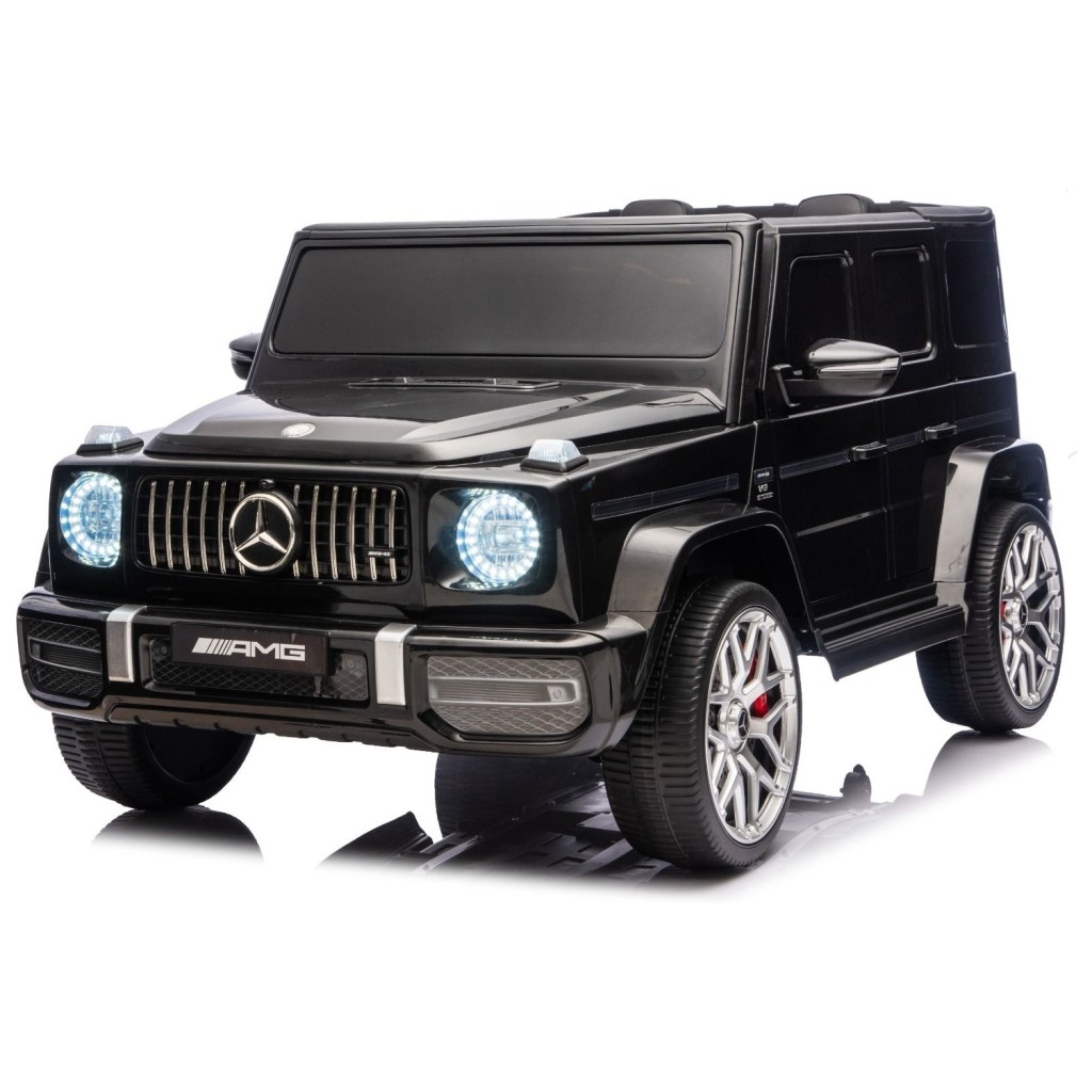 18V Mercedes-Benz G63 AMG 4x4, 200W - auto na akumulator, crni 18V Mercedes-Benz G63 AMG 4x4, 200W - auto na akumulator, crni