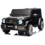 18V Mercedes-Benz G63 AMG 4x4, 200W - auto na akumulator, crni 18V Mercedes-Benz G63 AMG 4x4, 200W - auto na akumulator, crni