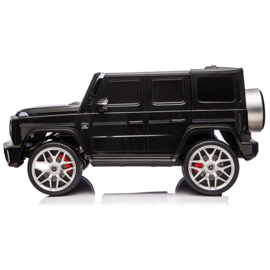 18V Mercedes-Benz G63 AMG 4x4, 200W - auto na akumulator, crni 18V Mercedes-Benz G63 AMG 4x4, 200W - auto na akumulator, crni
