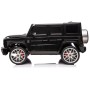 18V Mercedes-Benz G63 AMG 4x4, 200W - auto na akumulator, crni 18V Mercedes-Benz G63 AMG 4x4, 200W - auto na akumulator, crni