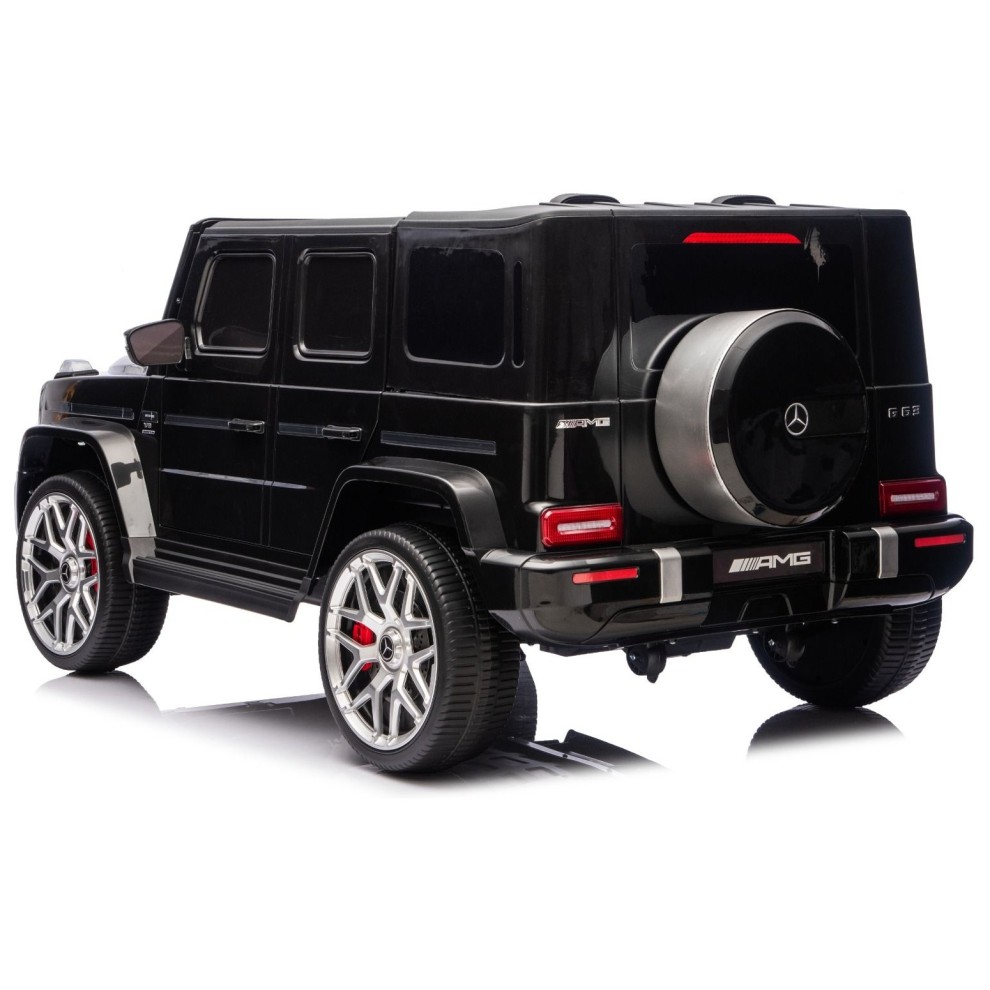18V Mercedes-Benz G63 AMG 4x4, 200W - auto na akumulator, crni 18V Mercedes-Benz G63 AMG 4x4, 200W - auto na akumulator, crni