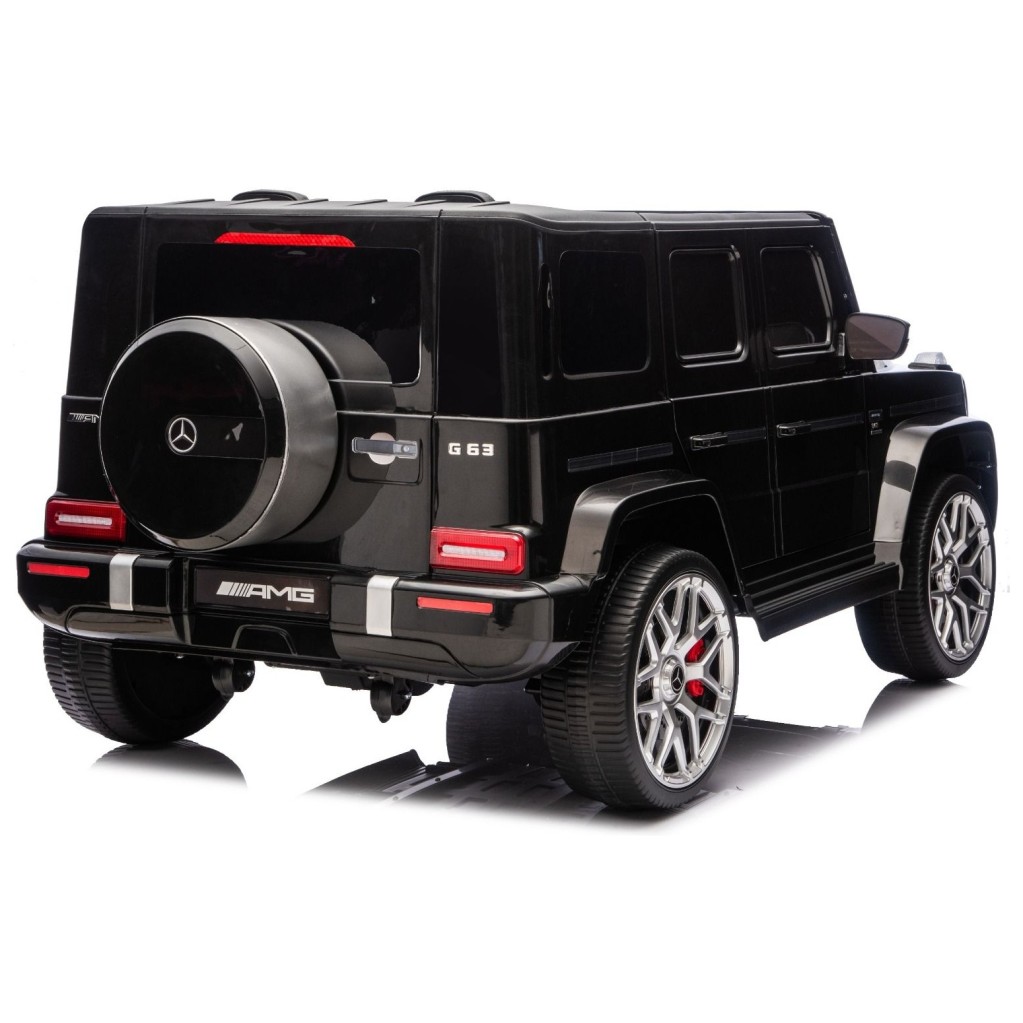 18V Mercedes-Benz G63 AMG 4x4, 200W - auto na akumulator, crni 18V Mercedes-Benz G63 AMG 4x4, 200W - auto na akumulator, crni