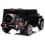 18V Mercedes-Benz G63 AMG 4x4, 200W - auto na akumulator, crni 18V Mercedes-Benz G63 AMG 4x4, 200W - auto na akumulator, crni