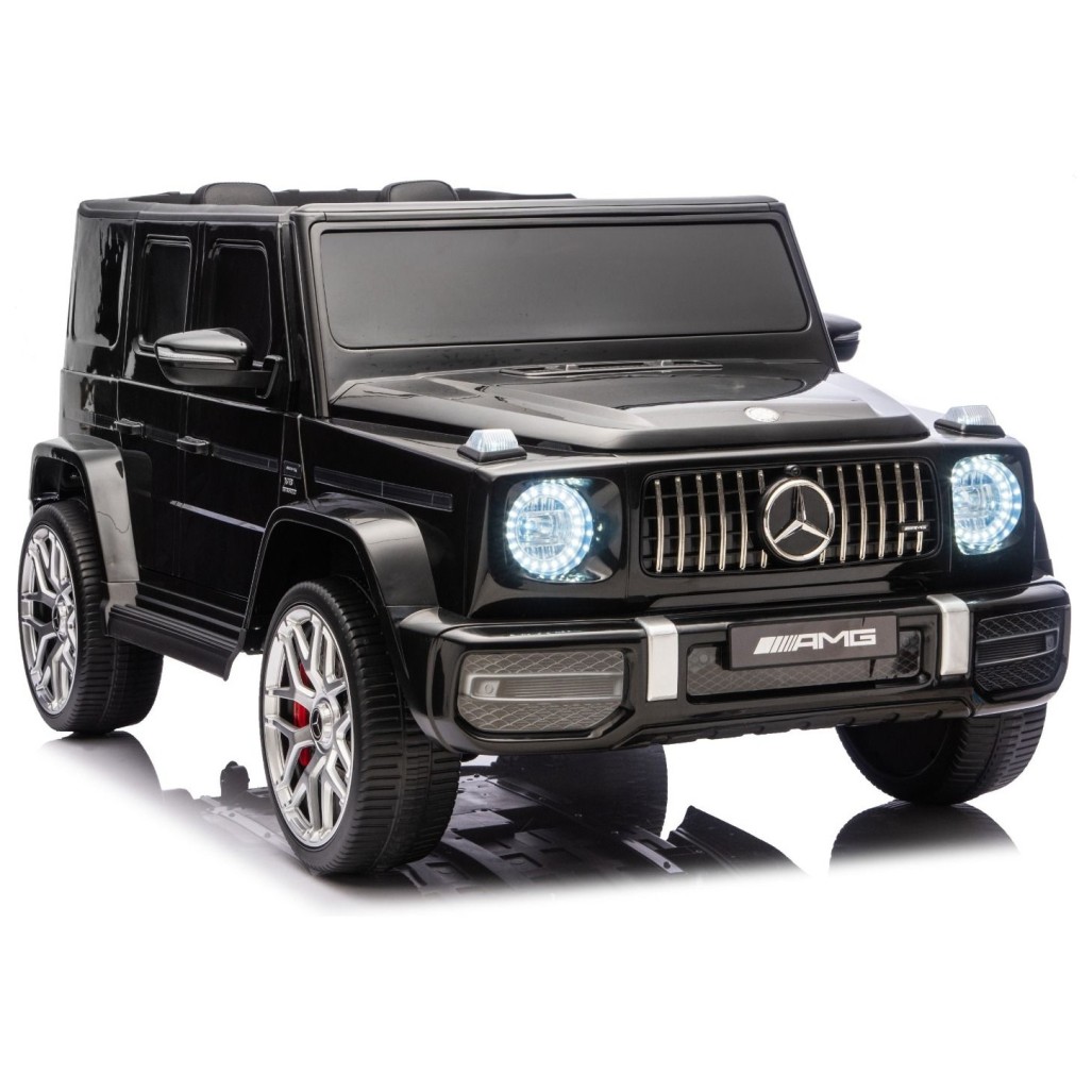 18V Mercedes-Benz G63 AMG 4x4, 200W - auto na akumulator, crni 18V Mercedes-Benz G63 AMG 4x4, 200W - auto na akumulator, crni