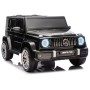 18V Mercedes-Benz G63 AMG 4x4, 200W - auto na akumulator, crni 18V Mercedes-Benz G63 AMG 4x4, 200W - auto na akumulator, crni