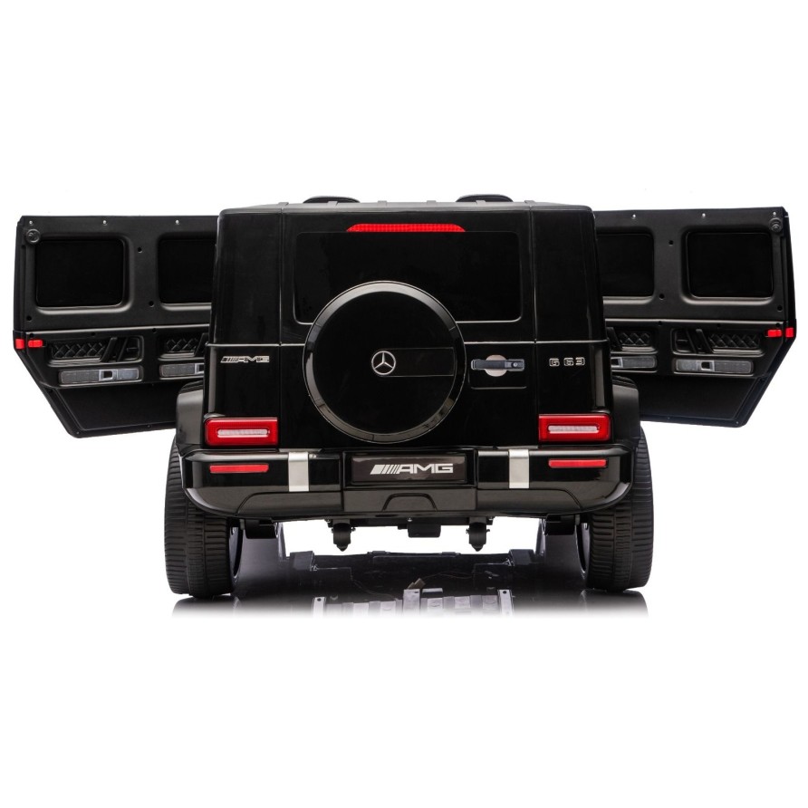 18V Mercedes-Benz G63 AMG 4x4, 200W - auto na akumulator, crni 18V Mercedes-Benz G63 AMG 4x4, 200W - auto na akumulator, crni