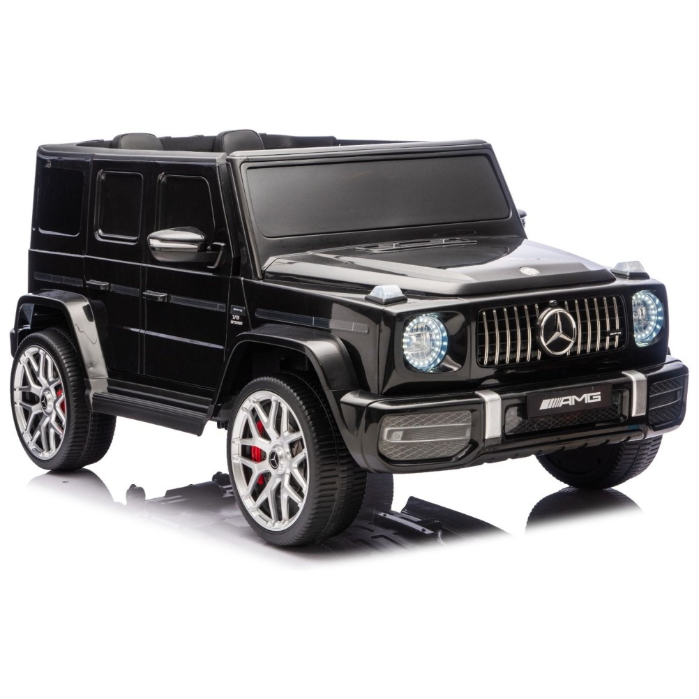 18V Mercedes-Benz G63 AMG 4x4, 200W - auto na akumulator, crni 18V Mercedes-Benz G63 AMG 4x4, 200W - auto na akumulator, crni