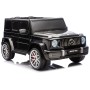 18V Mercedes-Benz G63 AMG 4x4, 200W - auto na akumulator, crni 18V Mercedes-Benz G63 AMG 4x4, 200W - auto na akumulator, crni
