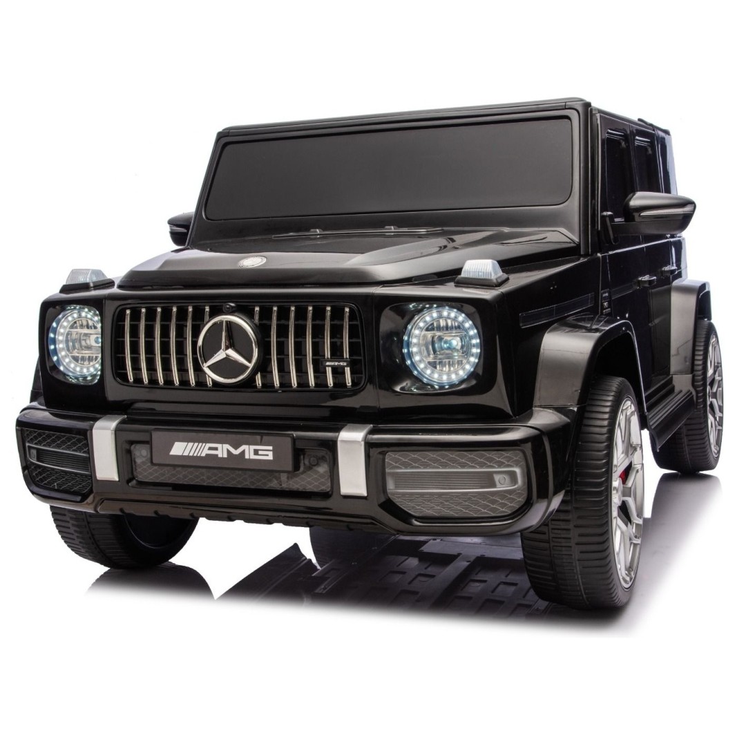 18V Mercedes-Benz G63 AMG 4x4, 200W - auto na akumulator, crni 18V Mercedes-Benz G63 AMG 4x4, 200W - auto na akumulator, crni