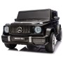 18V Mercedes-Benz G63 AMG 4x4, 200W - auto na akumulator, crni 18V Mercedes-Benz G63 AMG 4x4, 200W - auto na akumulator, crni
