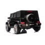 18V Mercedes-Benz G63 AMG 4x4, 200W - auto na akumulator, crni 18V Mercedes-Benz G63 AMG 4x4, 200W - auto na akumulator, crni