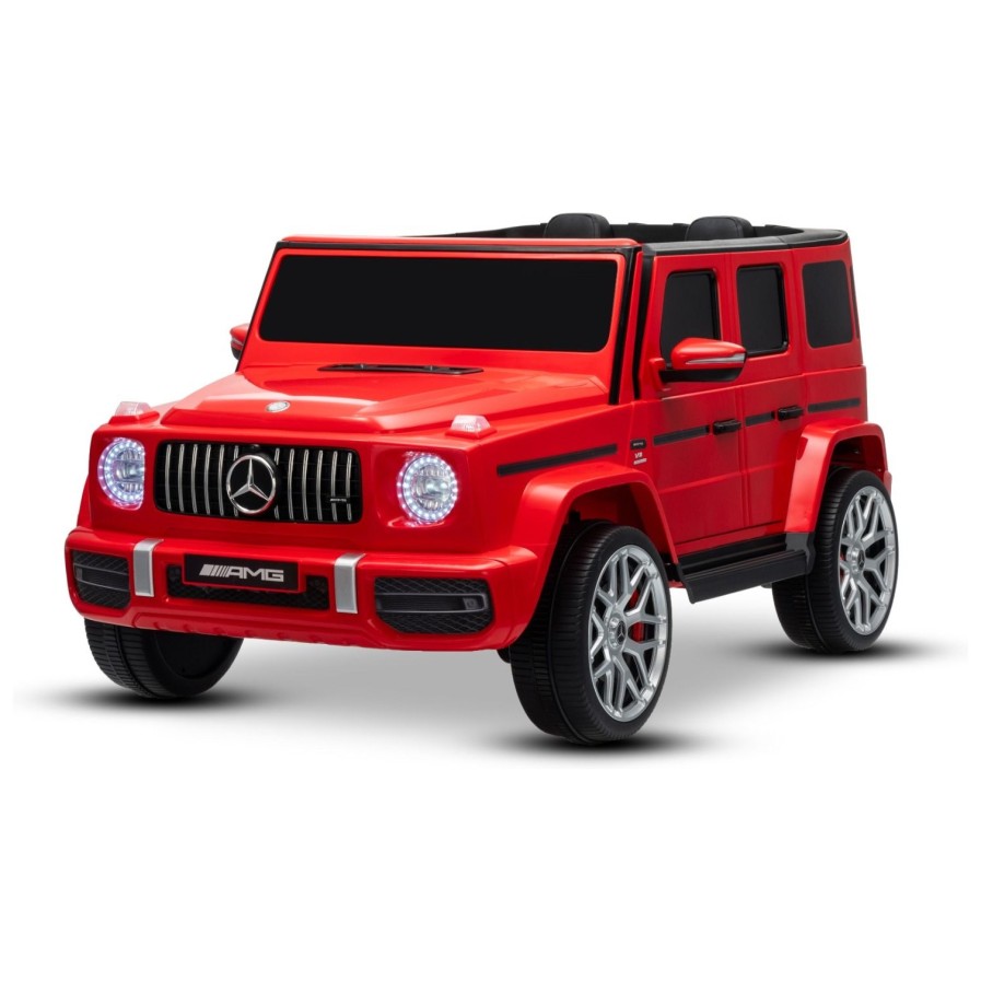 18V Mercedes-Benz G63 AMG 4x4, 200W - auto na akumulator, crveni 18V Mercedes-Benz G63 AMG 4x4, 200W - auto na akumulator, crveni