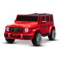 18V Mercedes-Benz G63 AMG 4x4, 200W - auto na akumulator, crveni 18V Mercedes-Benz G63 AMG 4x4, 200W - auto na akumulator, crveni