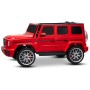 18V Mercedes-Benz G63 AMG 4x4, 200W - auto na akumulator, crveni 18V Mercedes-Benz G63 AMG 4x4, 200W - auto na akumulator, crveni