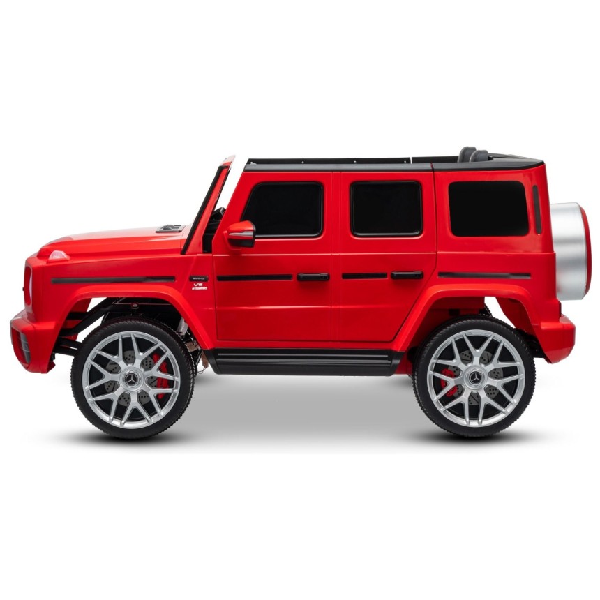 18V Mercedes-Benz G63 AMG 4x4, 200W - auto na akumulator, crveni 18V Mercedes-Benz G63 AMG 4x4, 200W - auto na akumulator, crveni