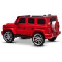 18V Mercedes-Benz G63 AMG 4x4, 200W - auto na akumulator, crveni 18V Mercedes-Benz G63 AMG 4x4, 200W - auto na akumulator, crveni