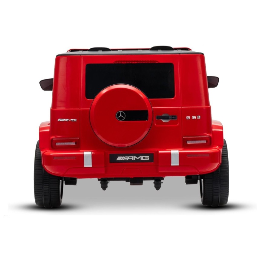 18V Mercedes-Benz G63 AMG 4x4, 200W - auto na akumulator, crveni 18V Mercedes-Benz G63 AMG 4x4, 200W - auto na akumulator, crveni