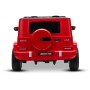 18V Mercedes-Benz G63 AMG 4x4, 200W - auto na akumulator, crveni 18V Mercedes-Benz G63 AMG 4x4, 200W - auto na akumulator, crveni