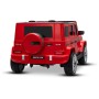 18V Mercedes-Benz G63 AMG 4x4, 200W - auto na akumulator, crveni 18V Mercedes-Benz G63 AMG 4x4, 200W - auto na akumulator, crveni