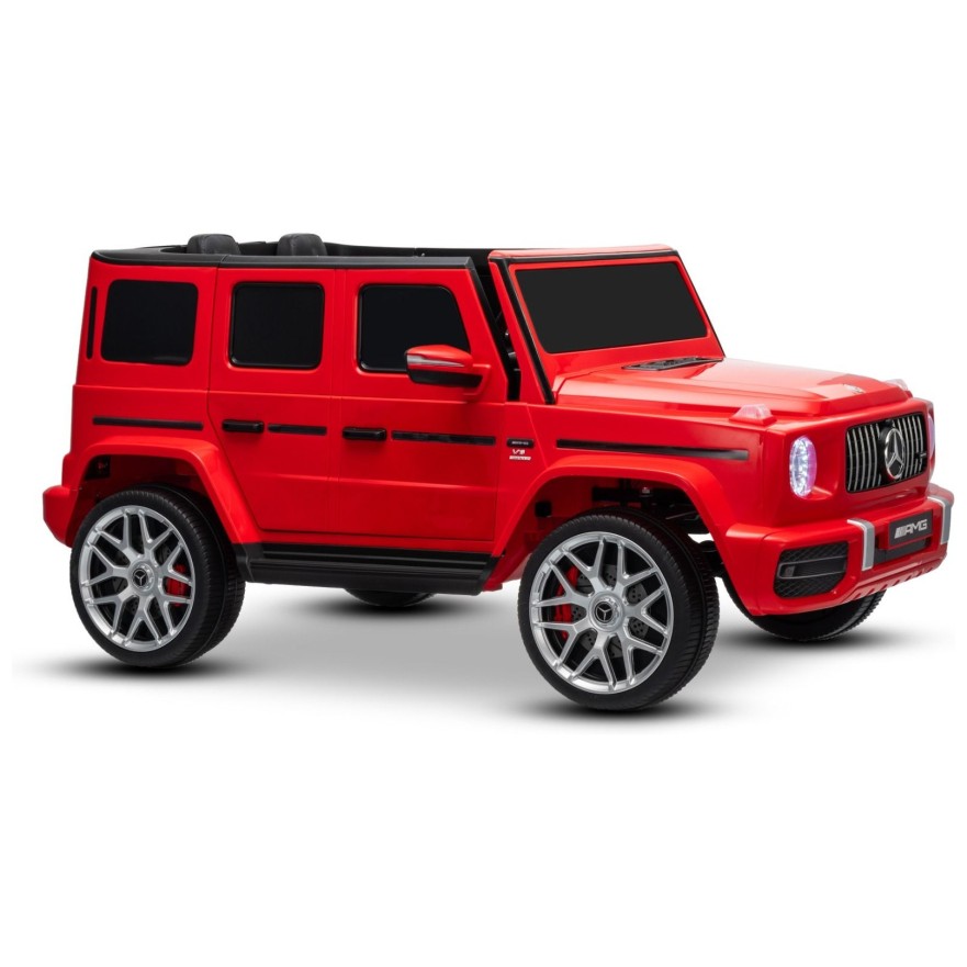 18V Mercedes-Benz G63 AMG 4x4, 200W - auto na akumulator, crveni 18V Mercedes-Benz G63 AMG 4x4, 200W - auto na akumulator, crveni