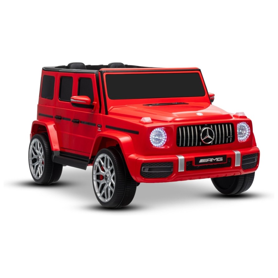 18V Mercedes-Benz G63 AMG 4x4, 200W - auto na akumulator, crveni 18V Mercedes-Benz G63 AMG 4x4, 200W - auto na akumulator, crveni