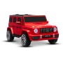 18V Mercedes-Benz G63 AMG 4x4, 200W - auto na akumulator, crveni 18V Mercedes-Benz G63 AMG 4x4, 200W - auto na akumulator, crveni