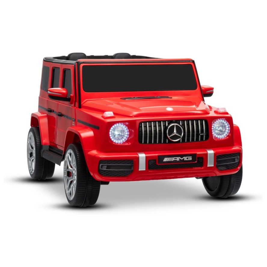 18V Mercedes-Benz G63 AMG 4x4, 200W - auto na akumulator, crveni 18V Mercedes-Benz G63 AMG 4x4, 200W - auto na akumulator, crveni