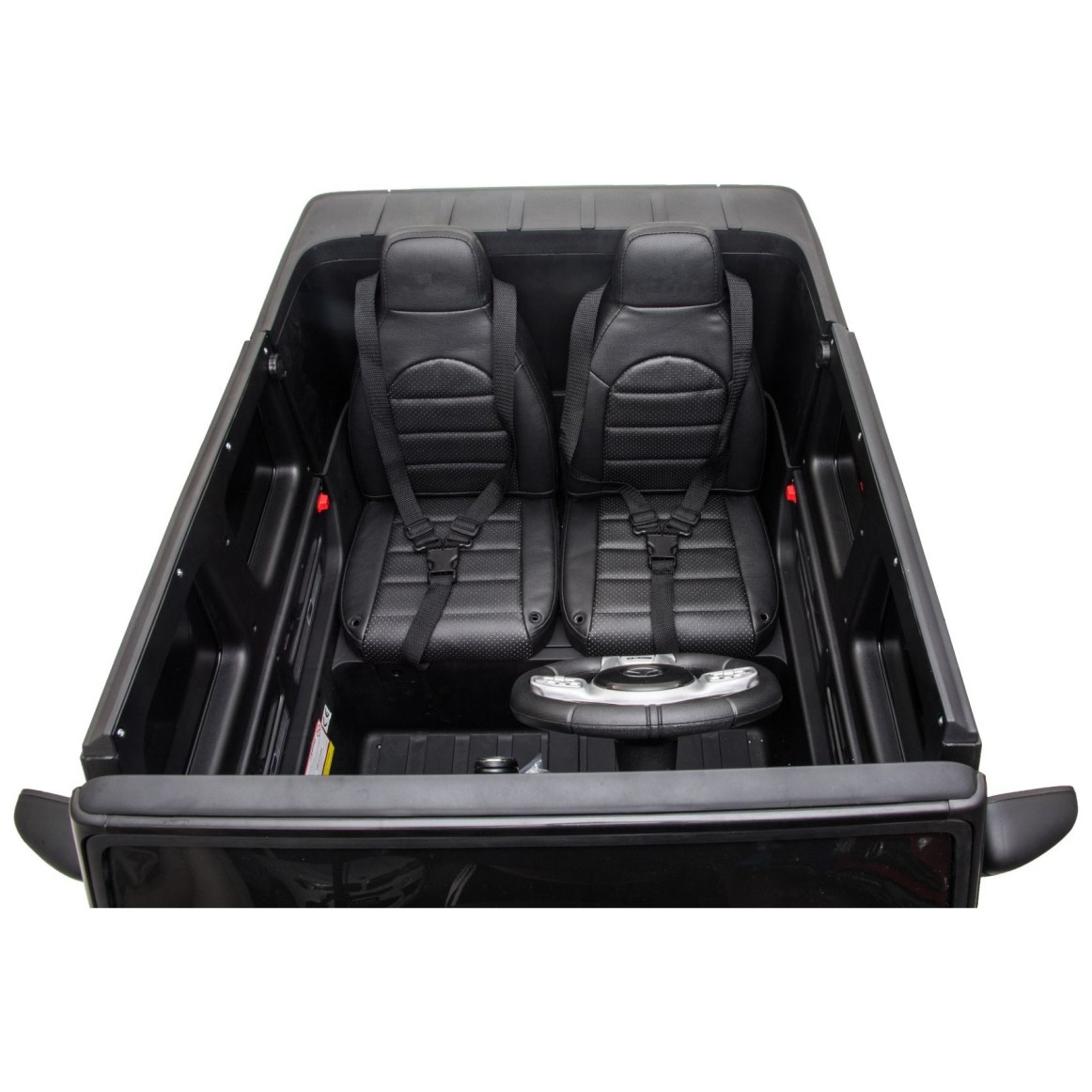 18V Mercedes-Benz G63 AMG 4x4, 200W - auto na akumulator, crveni 18V Mercedes-Benz G63 AMG 4x4, 200W - auto na akumulator, crveni