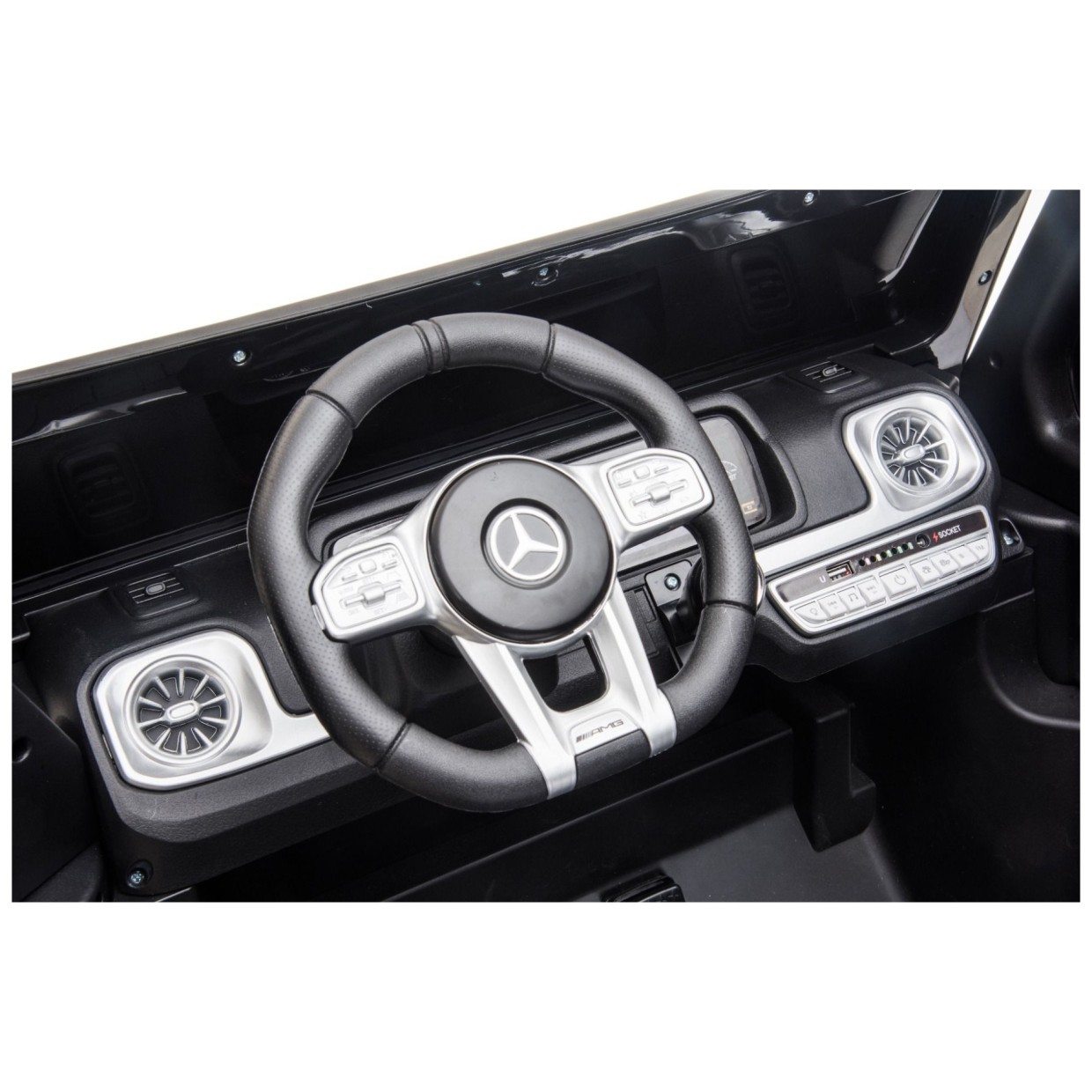 18V Mercedes-Benz G63 AMG 4x4, 200W - auto na akumulator, crveni 18V Mercedes-Benz G63 AMG 4x4, 200W - auto na akumulator, crveni