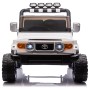 22V avto na daljinca 4x4 Toyota FJ Cruiser XXL, li-ion, bel