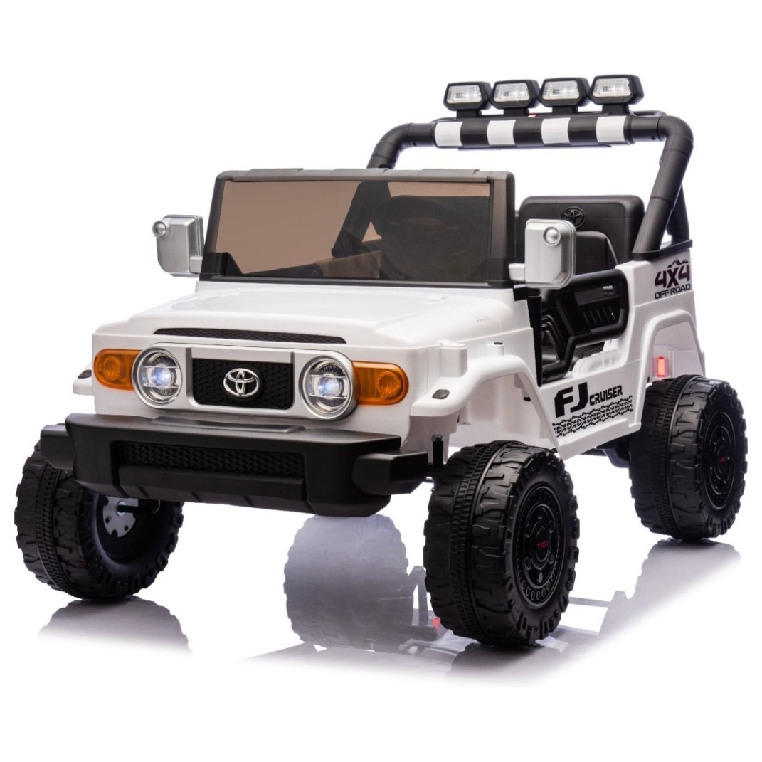 22V avto na daljinca 4x4 Toyota FJ Cruiser XXL, li-ion, bel