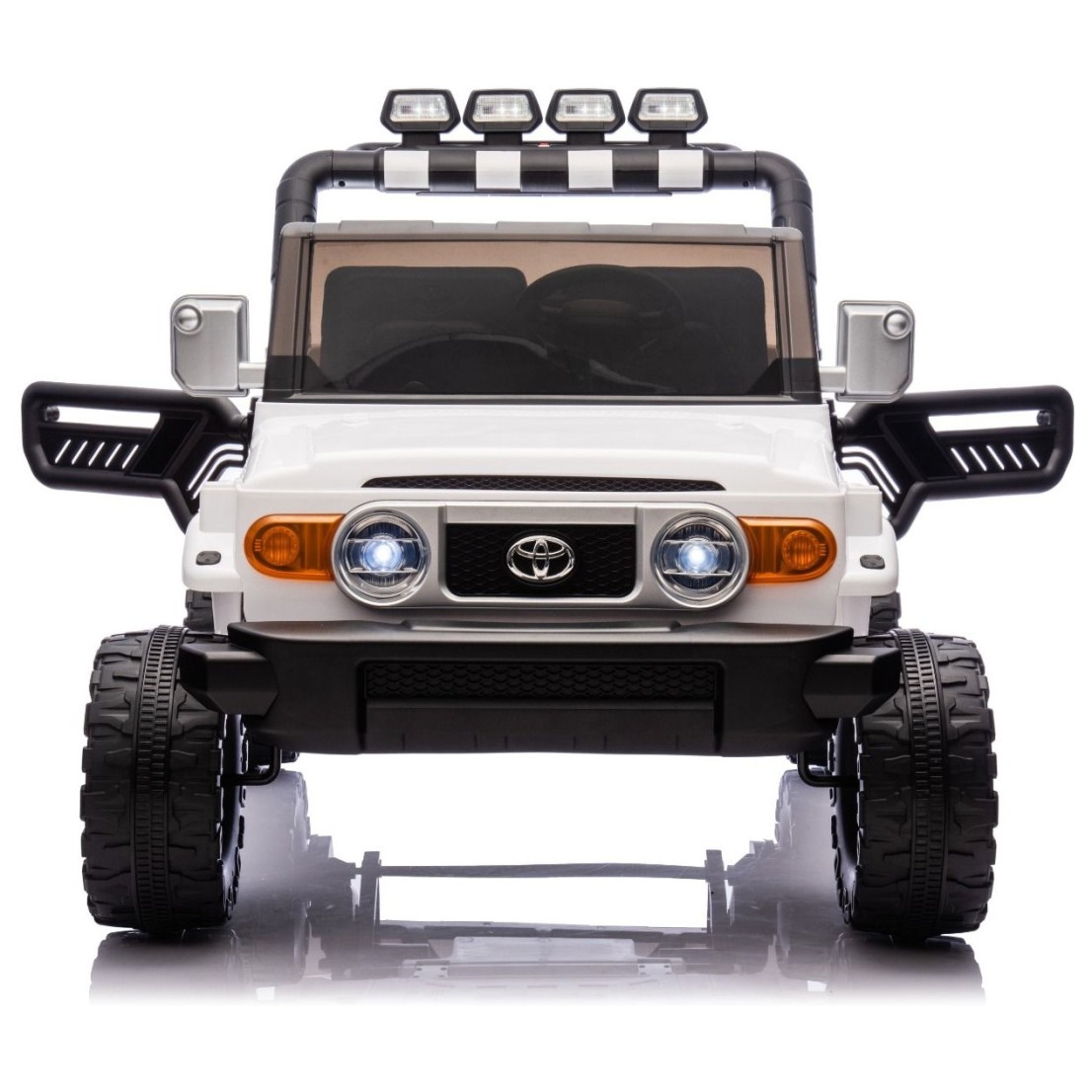 22V avto na daljinca 4x4 Toyota FJ Cruiser XXL, li-ion, bel