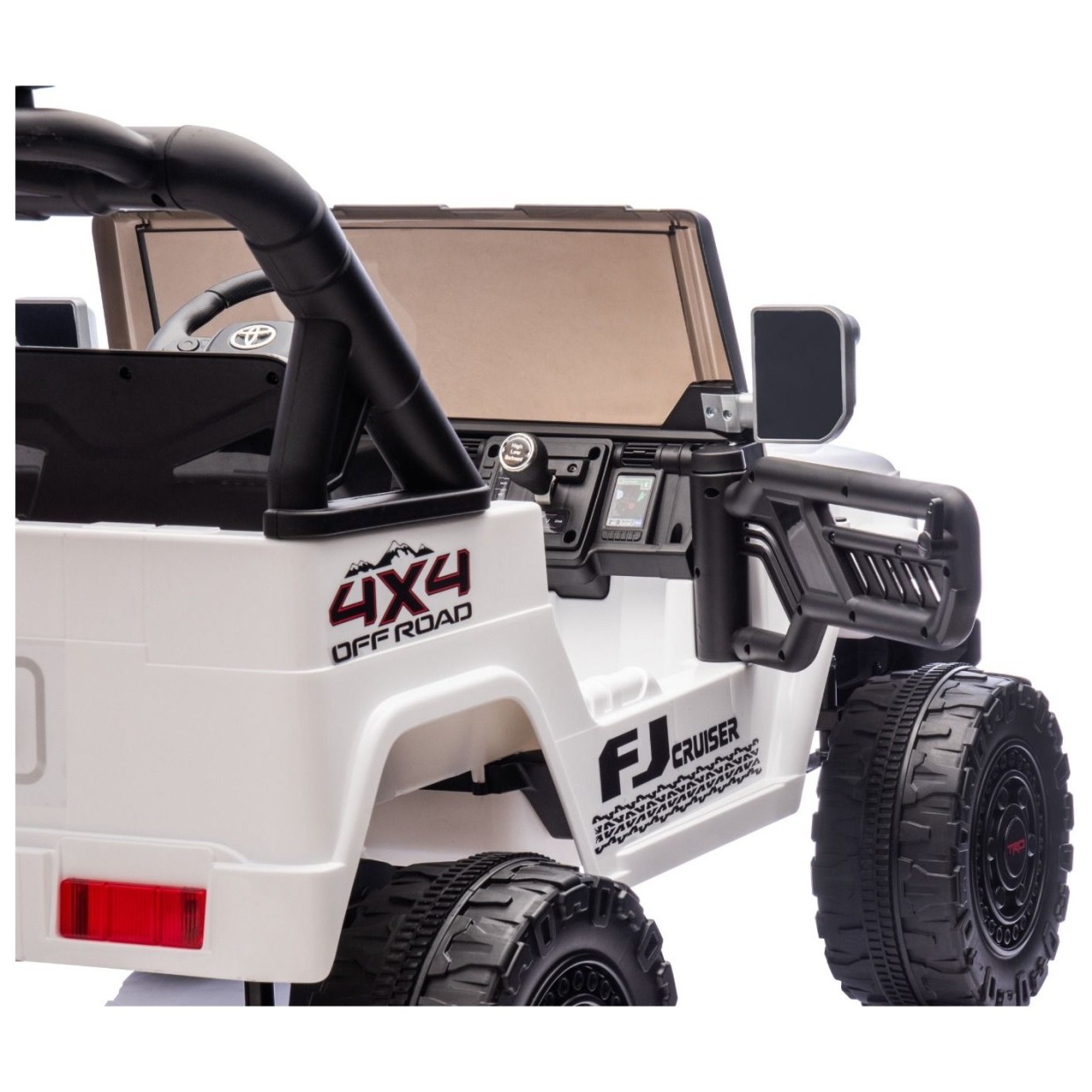 22V avto na daljinca 4x4 Toyota FJ Cruiser XXL, li-ion, bel