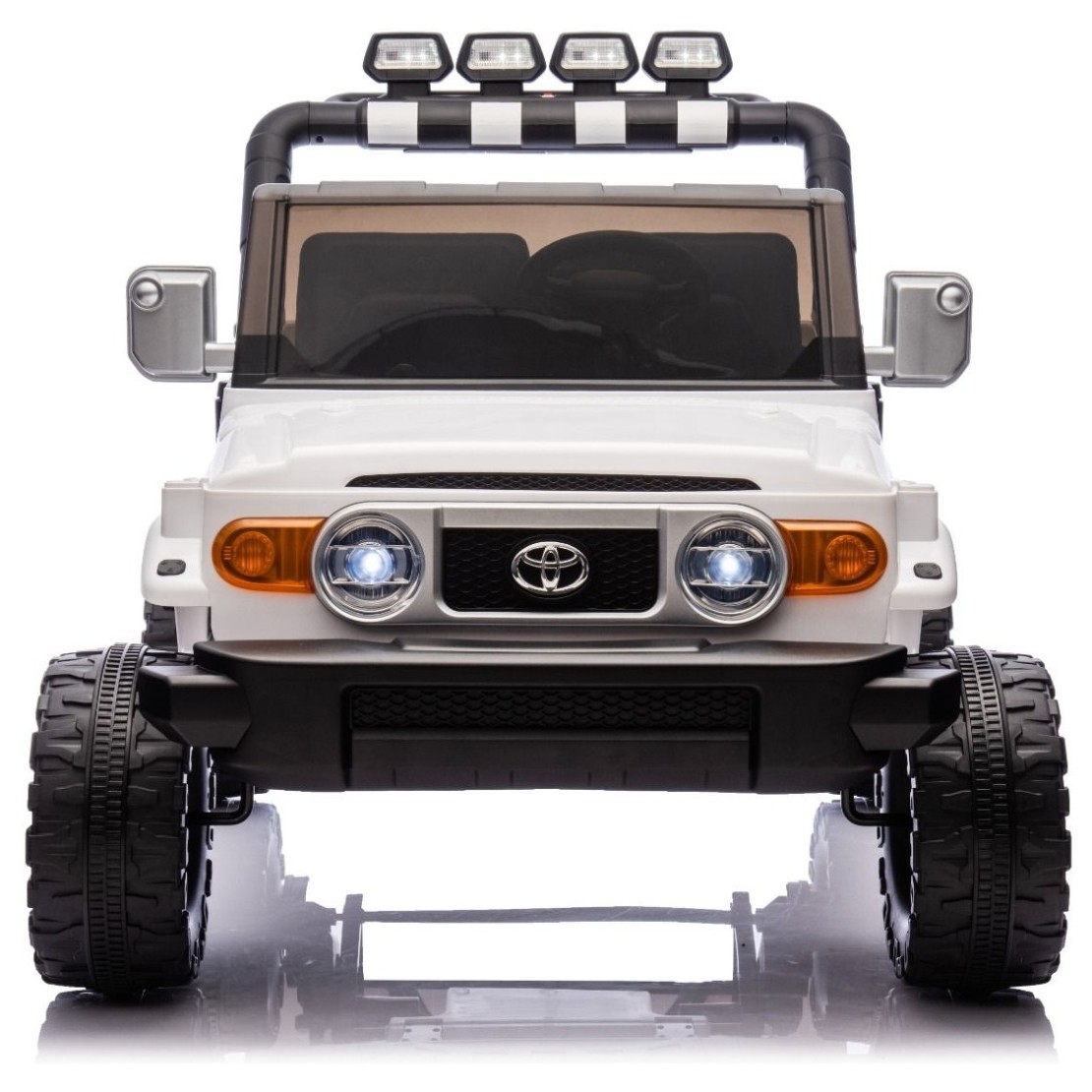 22V avto na daljinca 4x4 Toyota FJ Cruiser XXL, li-ion, bel