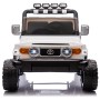 22V avto na daljinca 4x4 Toyota FJ Cruiser XXL, li-ion, bel