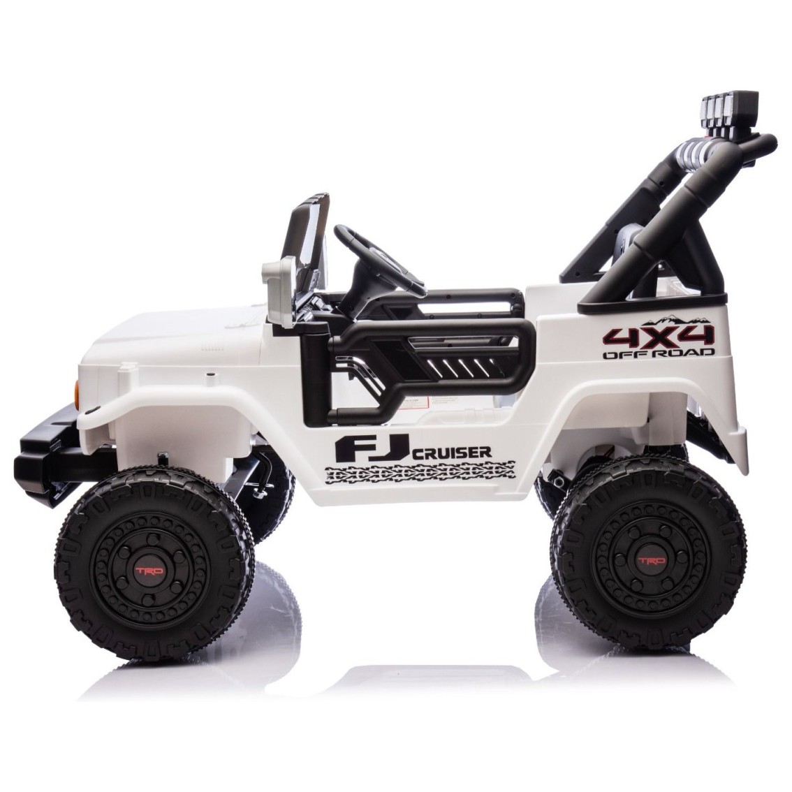 22V avto na daljinca 4x4 Toyota FJ Cruiser XXL, li-ion, bel