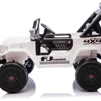 22V avto na daljinca 4x4 Toyota FJ Cruiser XXL, li-ion, bel