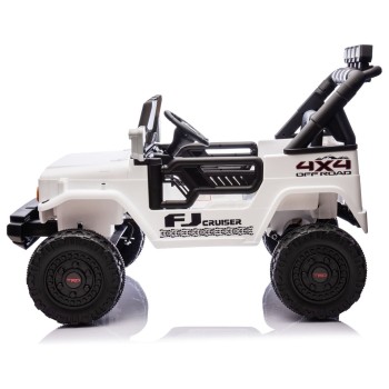 22V avto na daljinca 4x4 Toyota FJ Cruiser XXL, li-ion, bel