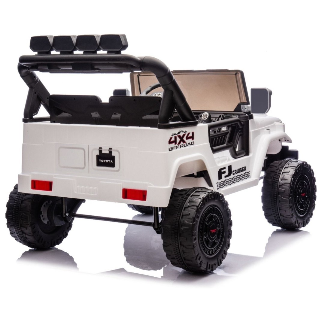 22V avto na daljinca 4x4 Toyota FJ Cruiser XXL, li-ion, bel