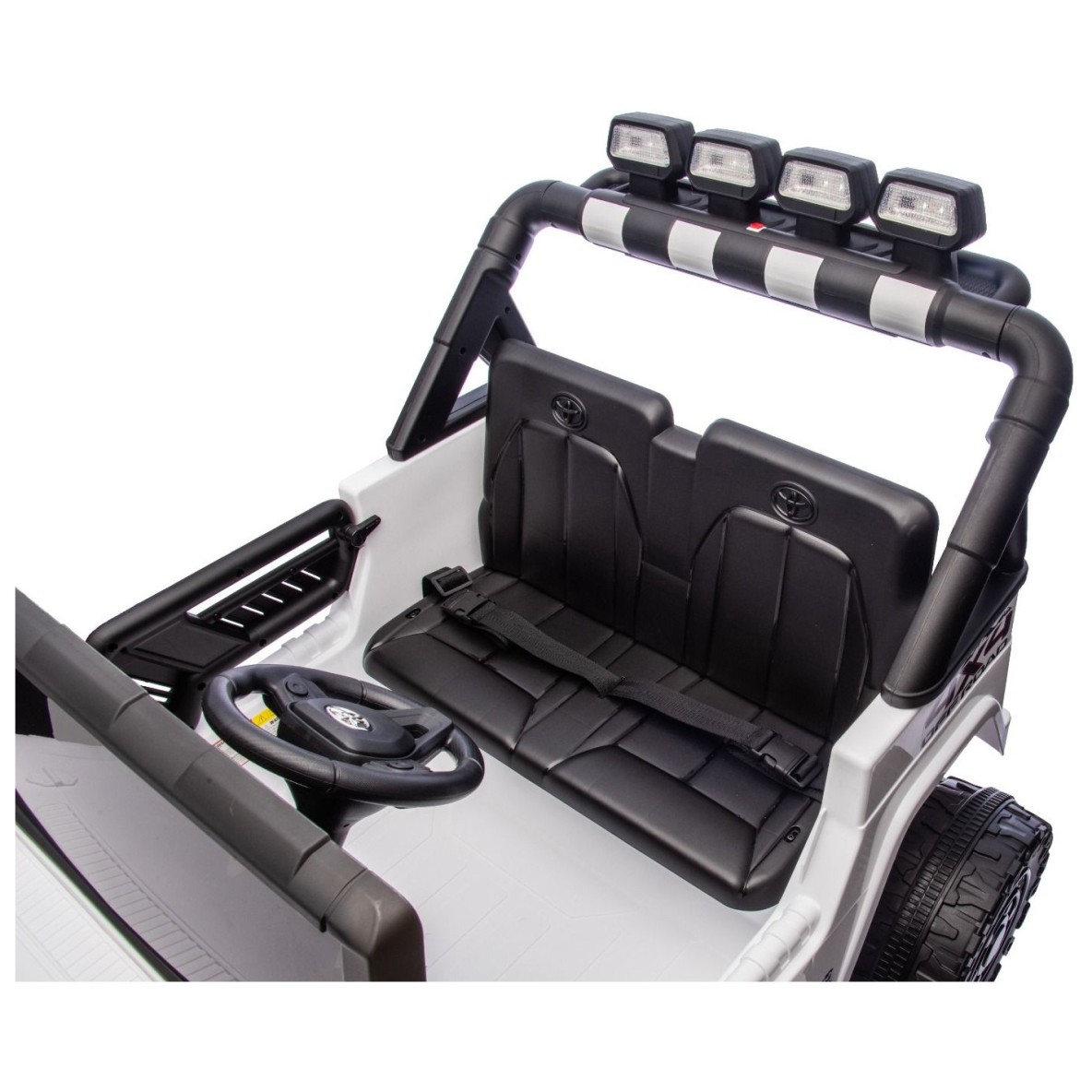 22V avto na daljinca 4x4 Toyota FJ Cruiser XXL, li-ion, bel