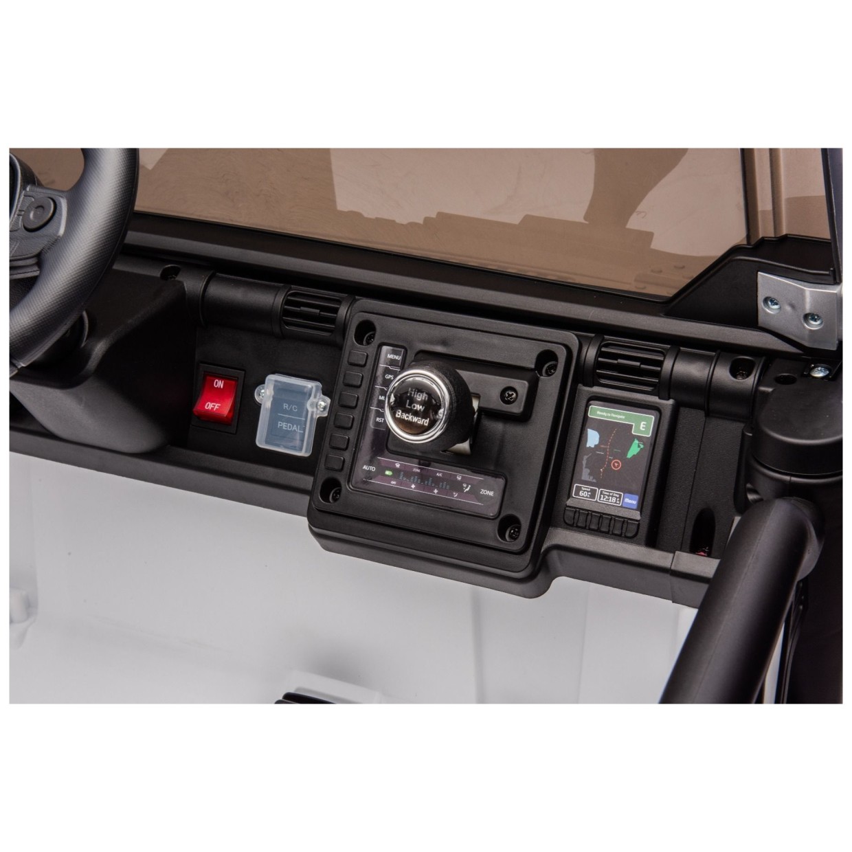 22V avto na daljinca 4x4 Toyota FJ Cruiser XXL, li-ion, bel