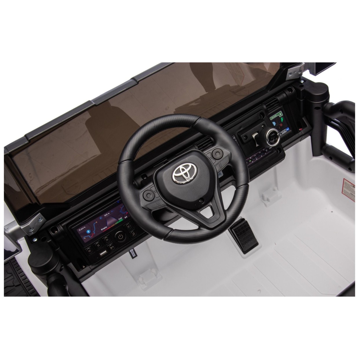 22V avto na daljinca 4x4 Toyota FJ Cruiser XXL, li-ion, bel