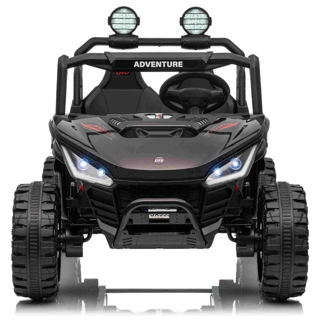 22V avto na akumulator T-REX Ride 4x4, Li baterija, črn