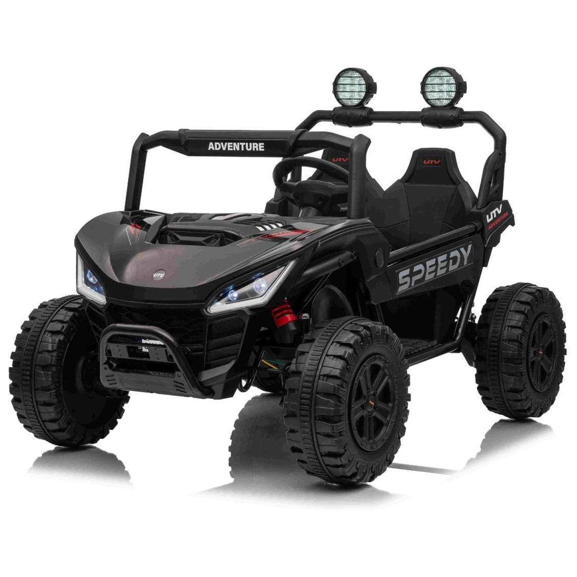 22V avto na akumulator T-REX Ride 4x4, Li baterija, črn