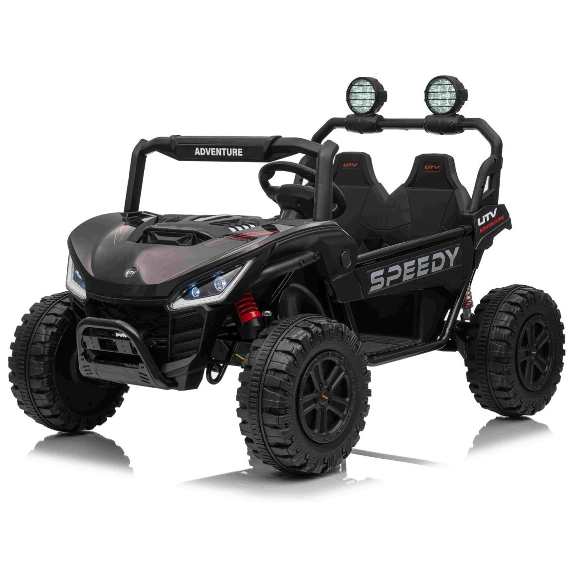 22V avto na akumulator T-REX Ride 4x4, Li baterija, črn