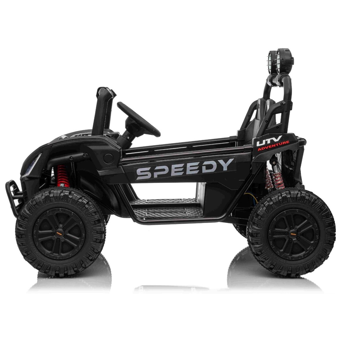 22V avto na akumulator T-REX Ride 4x4, Li baterija, črn